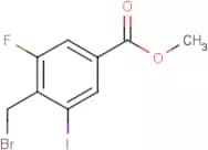 Methyl 4-(bromomethyl)-3-fluoro-5-iodobenzoate