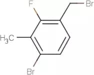 4-Bromo-2-fluoro-3-methylbenzyl bromide