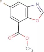 Methyl 5-fluoro-1,3-benzoxazole-7-carboxylate