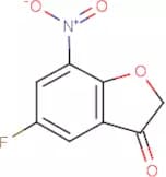5-Fluoro-7-nitrobenzo[b]furan-3(2H)-one