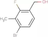 4-Bromo-2-fluoro-3-methylbenzyl alcohol
