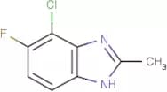 4-Chloro-5-fluoro-2-methyl-1H-benzimidazole