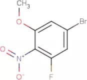 5-Bromo-3-fluoro-2-nitroanisole