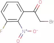 3-Fluoro-2-nitrophenacyl bromide