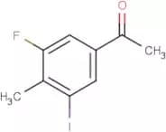 3'-Fluoro-5'-iodo-4'-methylacetophenone