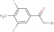 3-Fluoro-5-iodo-4-methylphenacyl bromide