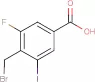 4-(Bromomethyl)-3-fluoro-5-iodobenzoic acid