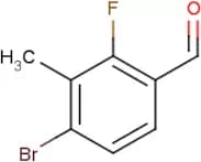 4-Bromo-2-fluoro-3-methylbenzaldehyde