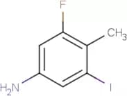 3-Fluoro-5-iodo-4-methylaniline