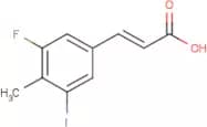 3-Fluoro-5-iodo-4-methylcinnamic acid