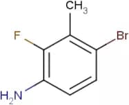 4-Bromo-2-fluoro-3-methylaniline