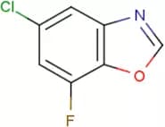 5-Chloro-7-fluoro-1,3-benzoxazole