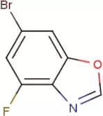 6-Bromo-4-fluoro-1,3-benzoxazole