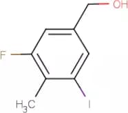 3-Fluoro-5-iodo-4-methylbenzyl alcohol