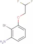 2-Bromo-3-(2,2-difluoroethoxy)aniline