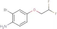 2-Bromo-4-(2,2-difluoroethoxy)aniline