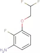 2-Fluoro-3-(2,2-difluoroethoxy)aniline