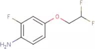 2-Fluoro-4-(2,2-difluoroethoxy)aniline