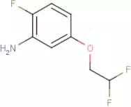 2-Fluoro-5-(2,2-difluoroethoxy)aniline