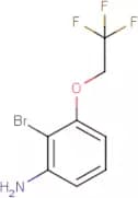 2-Bromo-3-(2,2,2-trifluoroethoxy)aniline
