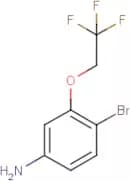 4-Bromo-3-(2,2,2-trifluoroethoxy)aniline