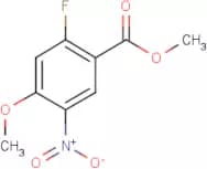 Methyl 2-fluoro-4-methoxy-5-nitrobenzoate