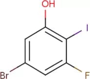 5-Bromo-3-fluoro-2-iodophenol