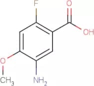 5-Amino-2-fluoro-4-methoxybenzoic acid