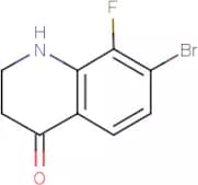 7-Bromo-8-fluoro-2,3-dihydroquinolin-4(1H)-one