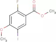 Methyl 2-fluoro-5-iodo-4-methoxybenzoate