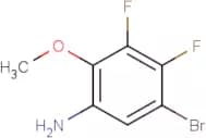 5-Bromo-3,4-difluoro-2-methoxyaniline