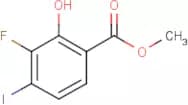 Methyl 3-fluoro-4-iodo-2-hydroxybenzoate