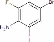 4-Bromo-2-fluoro-6-iodoaniline