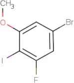 5-Bromo-3-fluoro-2-iodoanisole