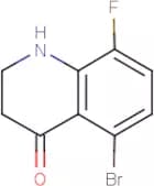 5-Bromo-8-fluoro-2,3-dihydroquinolin-4(1H)-one