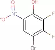 4-Bromo-2,3-difluoro-6-nitrophenol