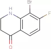 8-Bromo-7-fluoro-2,3-dihydroquinolin-4(1H)-one