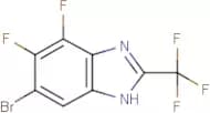 6-Bromo-4,5-difluoro-2-(trifluoromethyl)-1H-benzimidazole