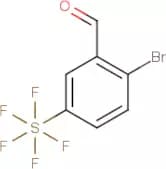 2-Bromo-5-(pentafluorothio)benzaldehyde