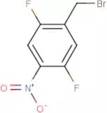 2,5-Difluoro-4-nitrobenzyl bromide