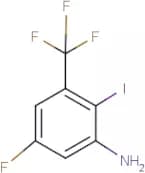 5-Fluoro-2-iodo-3-(trifluoromethyl)aniline