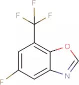 5-Fluoro-7-(trifluoromethyl)-1,3-benzoxazole