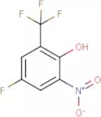 4-Fluoro-2-nitro-6-(trifluoromethyl)phenol