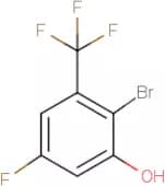 2-Bromo-5-fluoro-3-(trifluoromethyl)phenol
