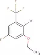 2-Bromo-1-ethoxy-5-fluoro-3-(trifluoromethyl)benzene