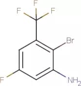 2-Bromo-5-fluoro-3-(trifluoromethyl)aniline