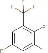 2-Bromo-5-fluoro-1-iodo-3-(trifluoromethyl)benzene