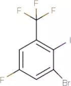 1-Bromo-5-fluoro-2-iodo-3-(trifluoromethyl)benzene