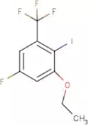 1-Ethoxy-5-fluoro-2-iodo-3-(trifluoromethyl)benzene