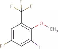 4-Fluoro-2-iodo-6-(trifluoromethyl)phenyl methyl ether